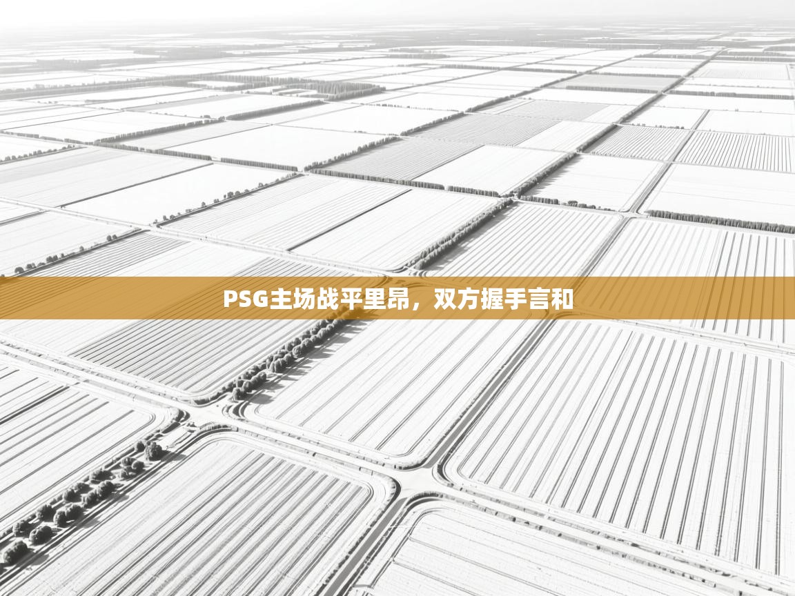PSG主场战平里昂，双方握手言和