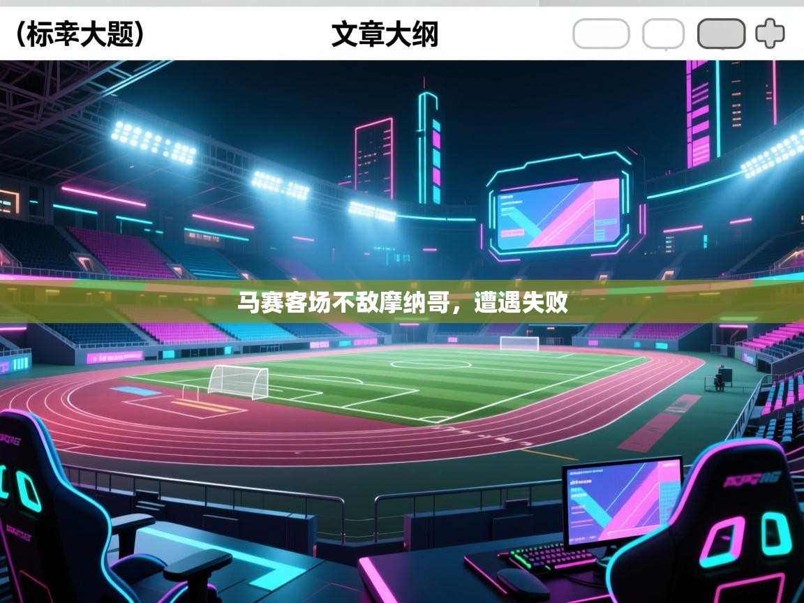 马赛客场不敌摩纳哥，遭遇失败  第1张