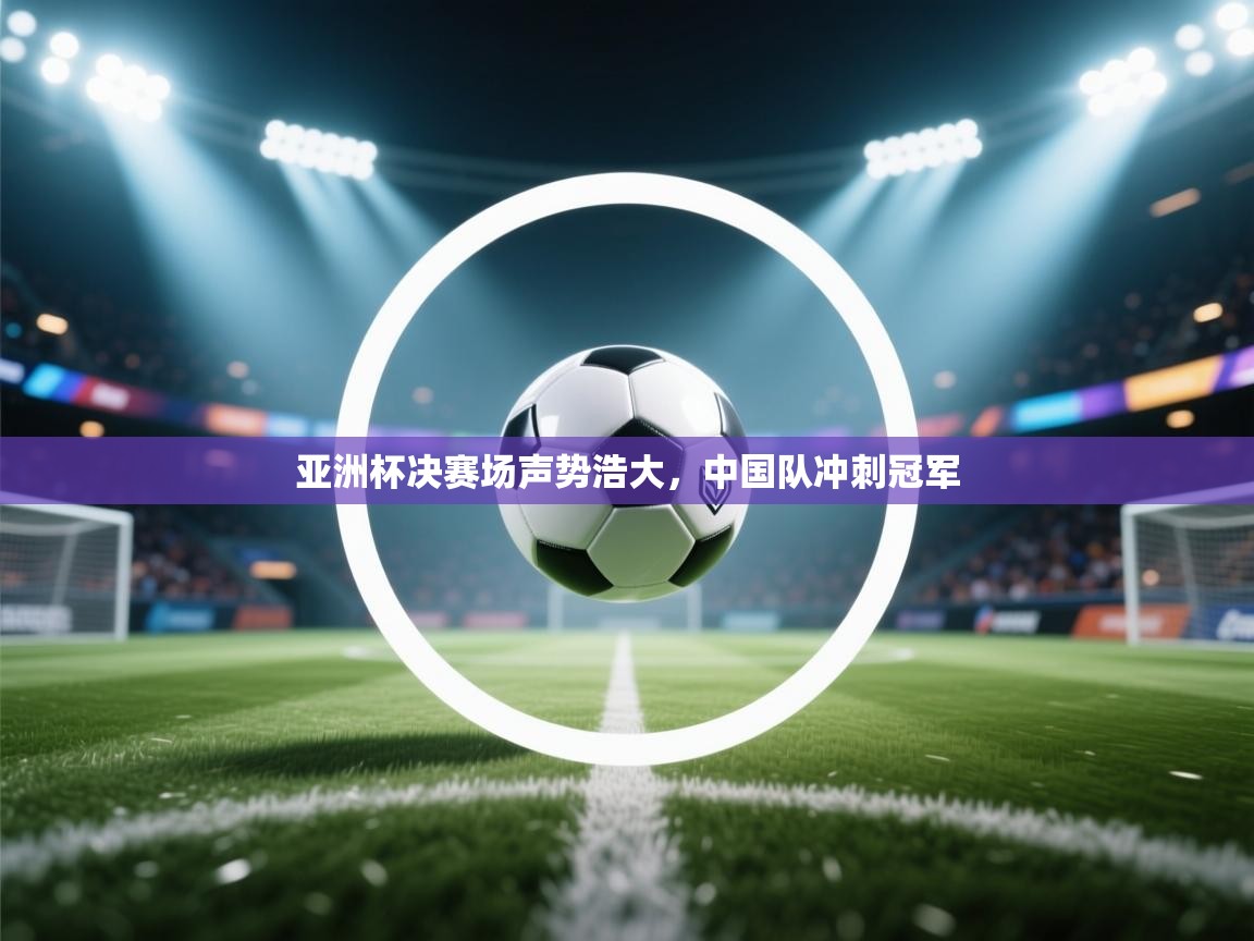 亚洲杯决赛场声势浩大,中国队冲刺冠军 第2张