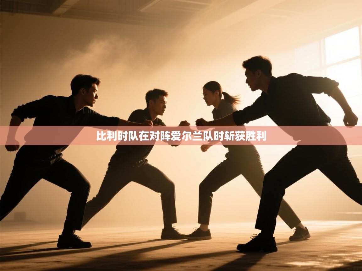 比利时队在对阵爱尔兰队时斩获胜利  第1张