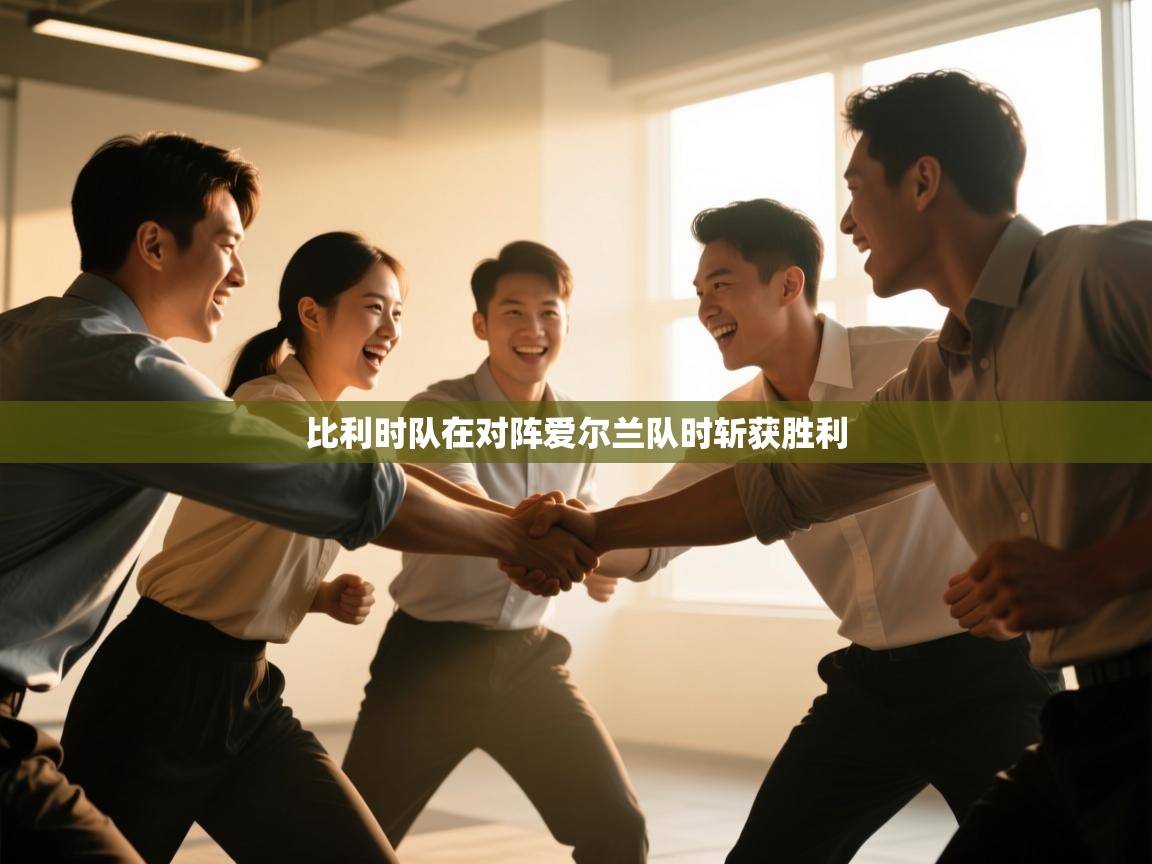 比利时队在对阵爱尔兰队时斩获胜利  第2张